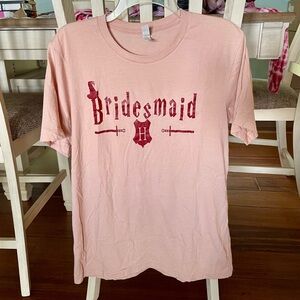 Harry Potter Bridesmaid T-Shirt